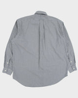 Vintage 1990s Ralph Lauren Blake Checked Long Sleeve Shirt - L