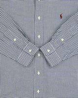 Vintage 1990s Ralph Lauren Blake Checked Long Sleeve Shirt - L
