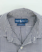Vintage 1990s Ralph Lauren Blake Checked Long Sleeve Shirt - L
