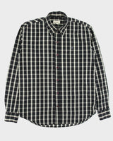 Vintage Y2K 00s Diesel Checked Long Sleeve Shirt - XL