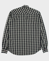 Vintage Y2K 00s Diesel Checked Long Sleeve Shirt - XL
