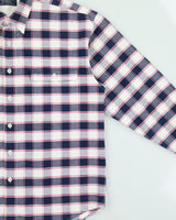 Vintage 1990s Guess heavyweight Checked Long Sleeve Shirt - M