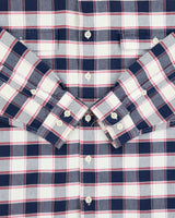 Vintage 1990s Guess heavyweight Checked Long Sleeve Shirt - M