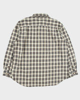 Vintage Carhartt Relaxed Fit Checked Long Sleeve Shirt - XXL