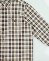Vintage Carhartt Relaxed Fit Checked Long Sleeve Shirt - XXL