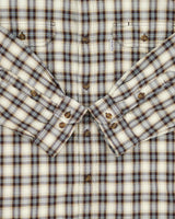Vintage Carhartt Relaxed Fit Checked Long Sleeve Shirt - XXL