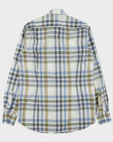 Vintage Paul &amp; Shark Yachting Plaid Long Sleeve Pocket Shirt - M