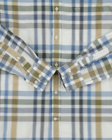 Vintage Paul &amp; Shark Yachting Plaid Long Sleeve Pocket Shirt - M