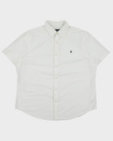 Vintage Polo Ralph Lauren Classic Fit Short Sleeve Shirt - XXL