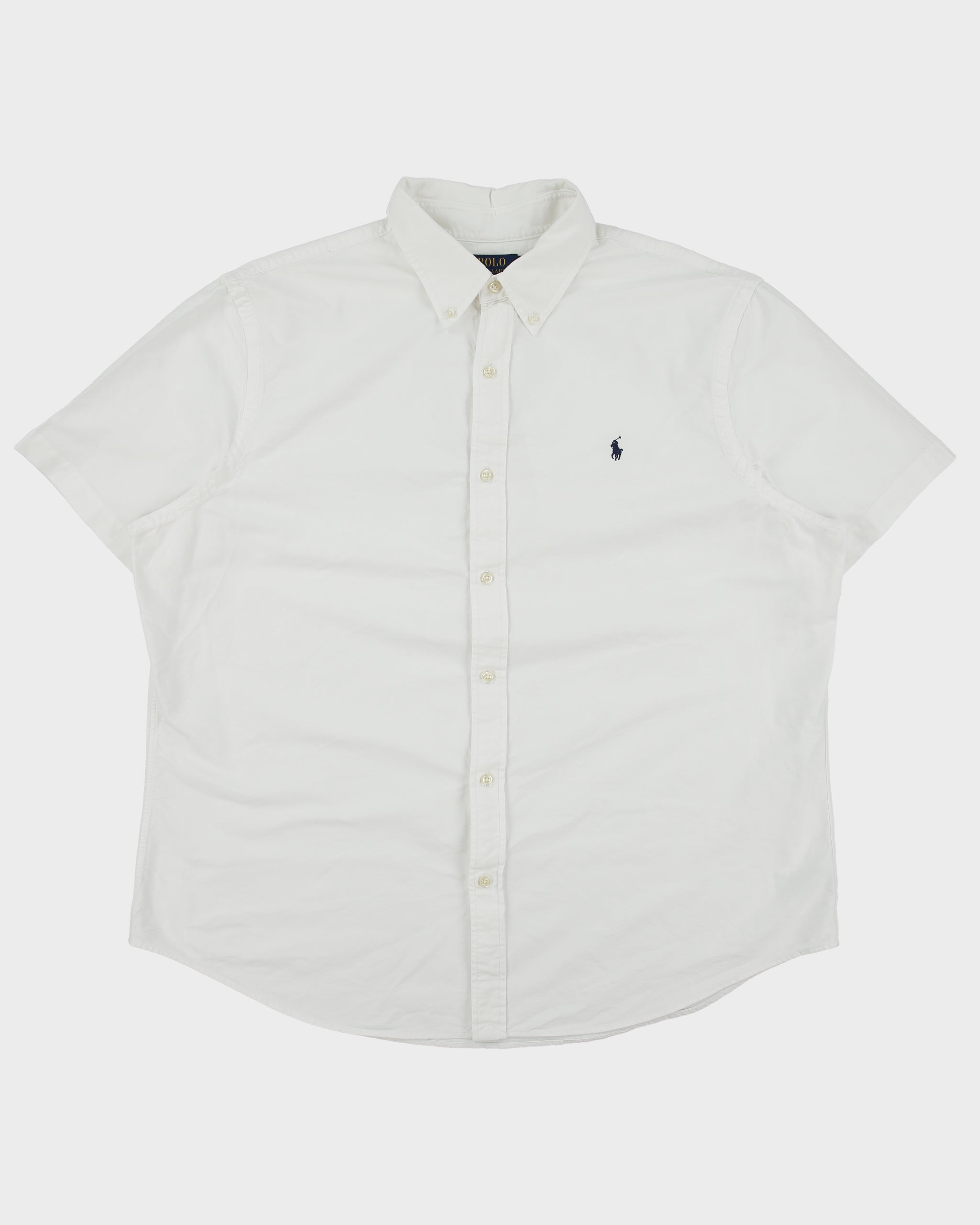 Vintage Polo Ralph Lauren Classic Fit Short Sleeve Shirt - XXL