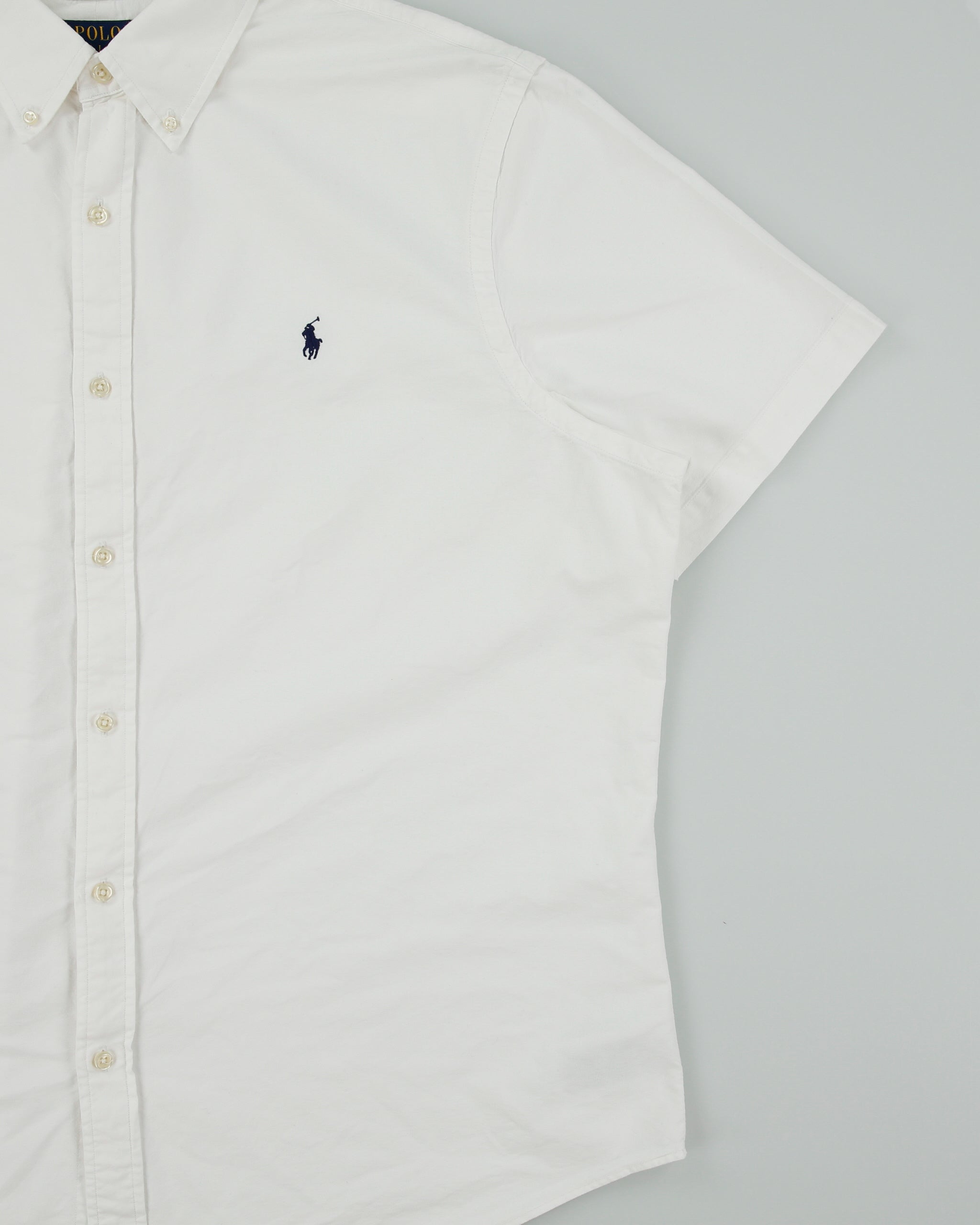 Vintage Polo Ralph Lauren Classic Fit Short Sleeve Shirt - XXL