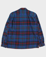 Vintage 2000s Patagonia Organic Cotton Heavyweight Long Sleeve Plaid Flannel Shirt - L