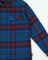 Vintage 2000s Patagonia Organic Cotton Heavyweight Long Sleeve Plaid Flannel Shirt - L