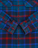 Vintage 2000s Patagonia Organic Cotton Heavyweight Long Sleeve Plaid Flannel Shirt - L