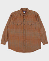 Vintage 2000s Patagonia Organic Cotton Long Sleeve Plaid Flannel Shirt - L