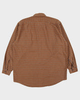 Vintage 2000s Patagonia Organic Cotton Long Sleeve Plaid Flannel Shirt - L