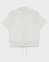 Nike Club Sail White Short Sleeve Oxford Button Down Shirt - S