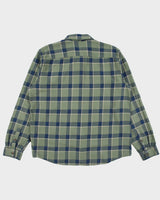 Vintage 2000s Patagonia Organic Cotton Long Sleeve Plaid Flannel Shirt - L
