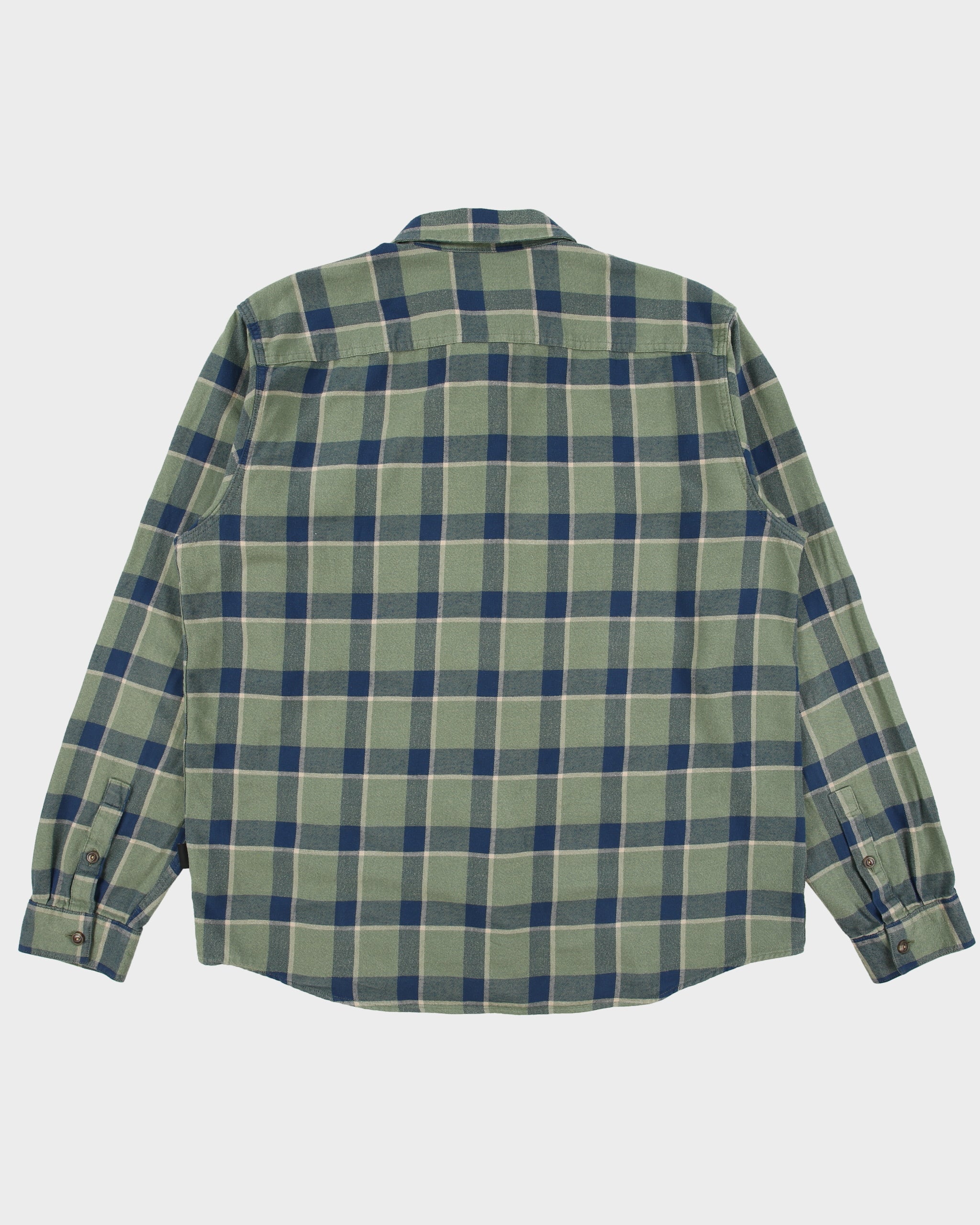 Vintage 2000s Patagonia Organic Cotton Long Sleeve Plaid Flannel Shirt - L