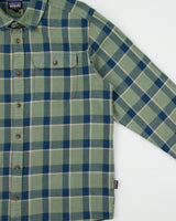 Vintage 2000s Patagonia Organic Cotton Long Sleeve Plaid Flannel Shirt - L