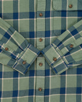 Vintage 2000s Patagonia Organic Cotton Long Sleeve Plaid Flannel Shirt - L