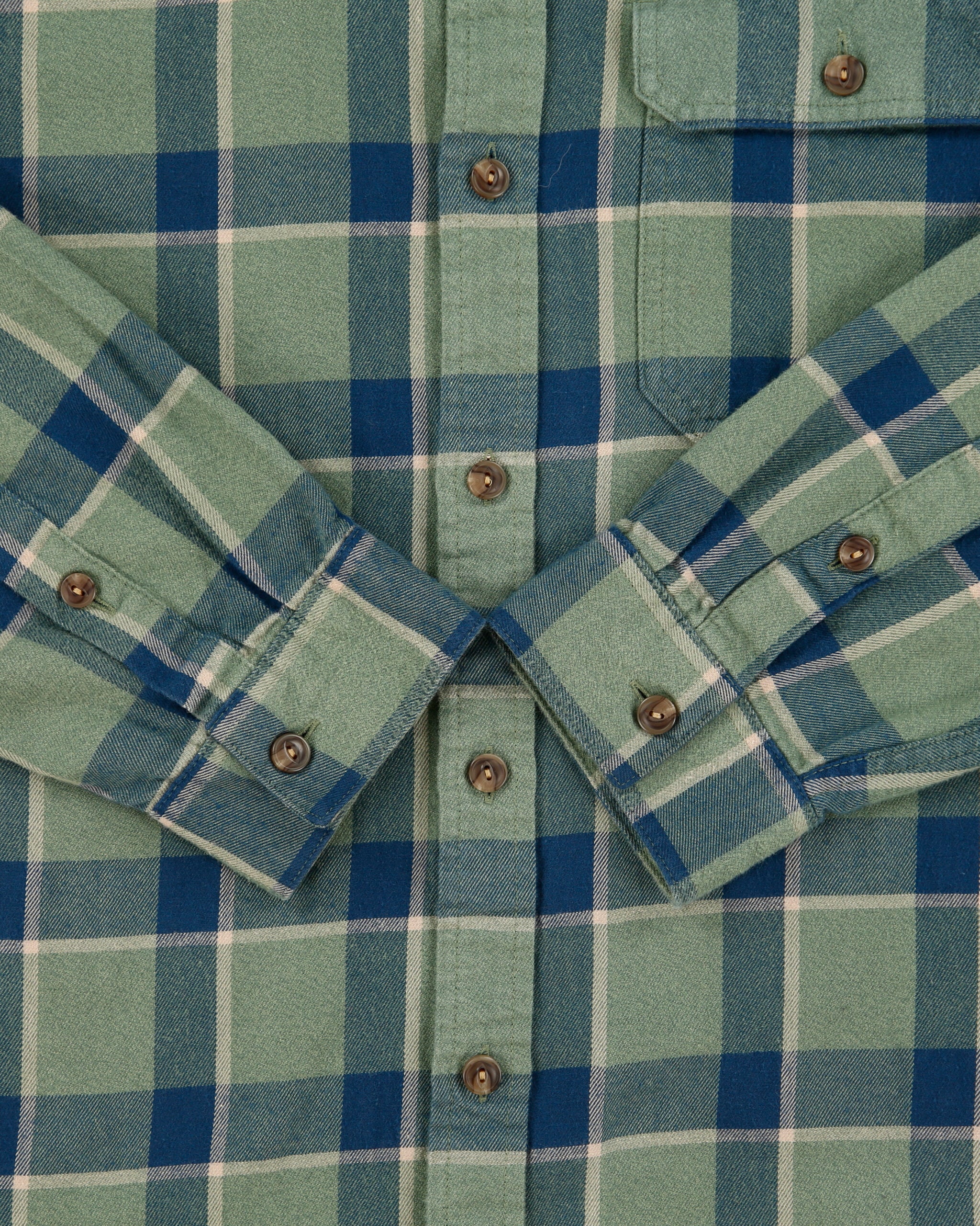 Vintage 2000s Patagonia Organic Cotton Long Sleeve Plaid Flannel Shirt - L