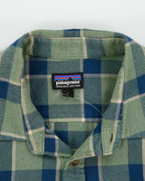 Vintage 2000s Patagonia Organic Cotton Long Sleeve Plaid Flannel Shirt - L