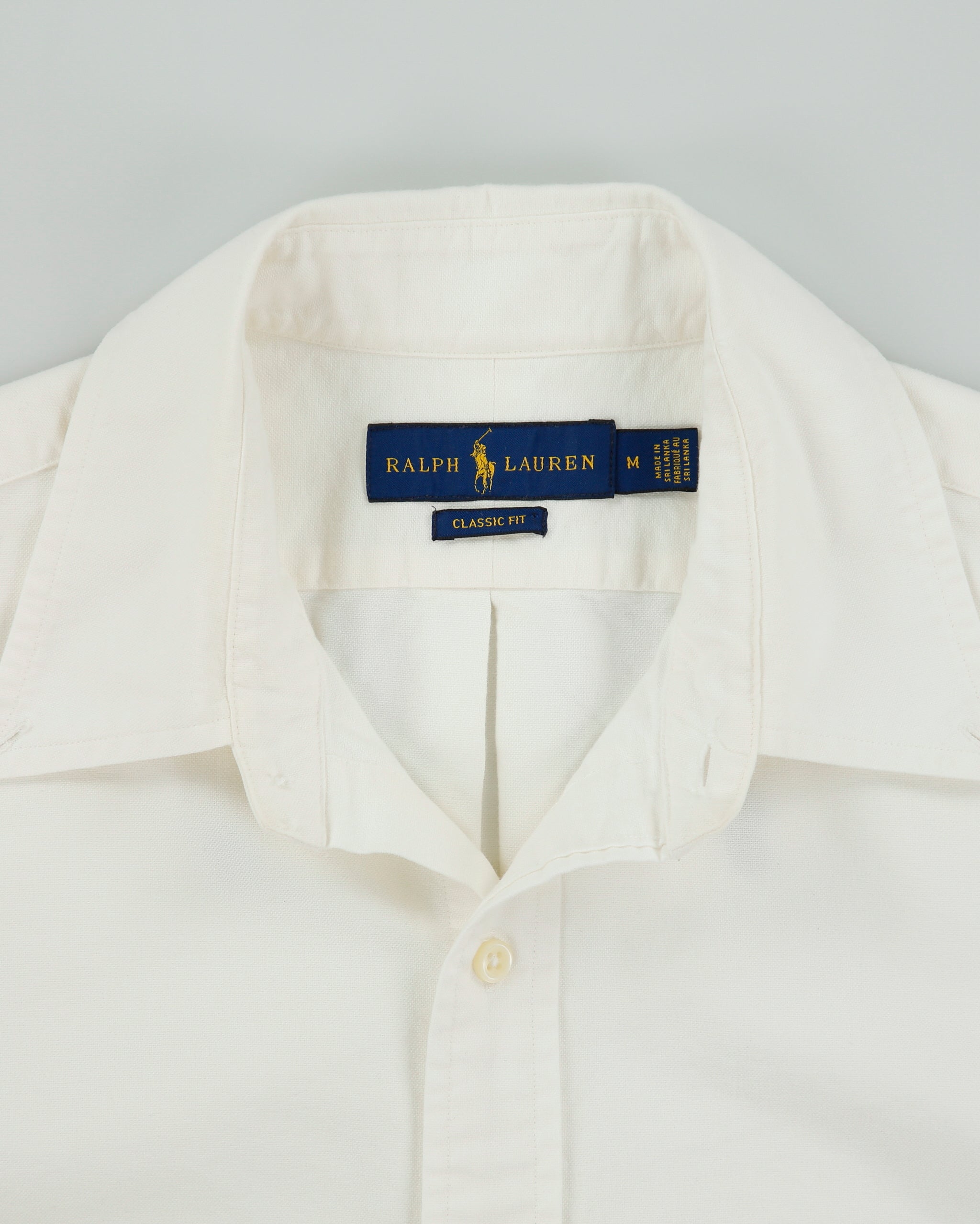 Polo Ralph Lauren All Over Pony Classic Fit Long Sleeve Oxford Shirt - M