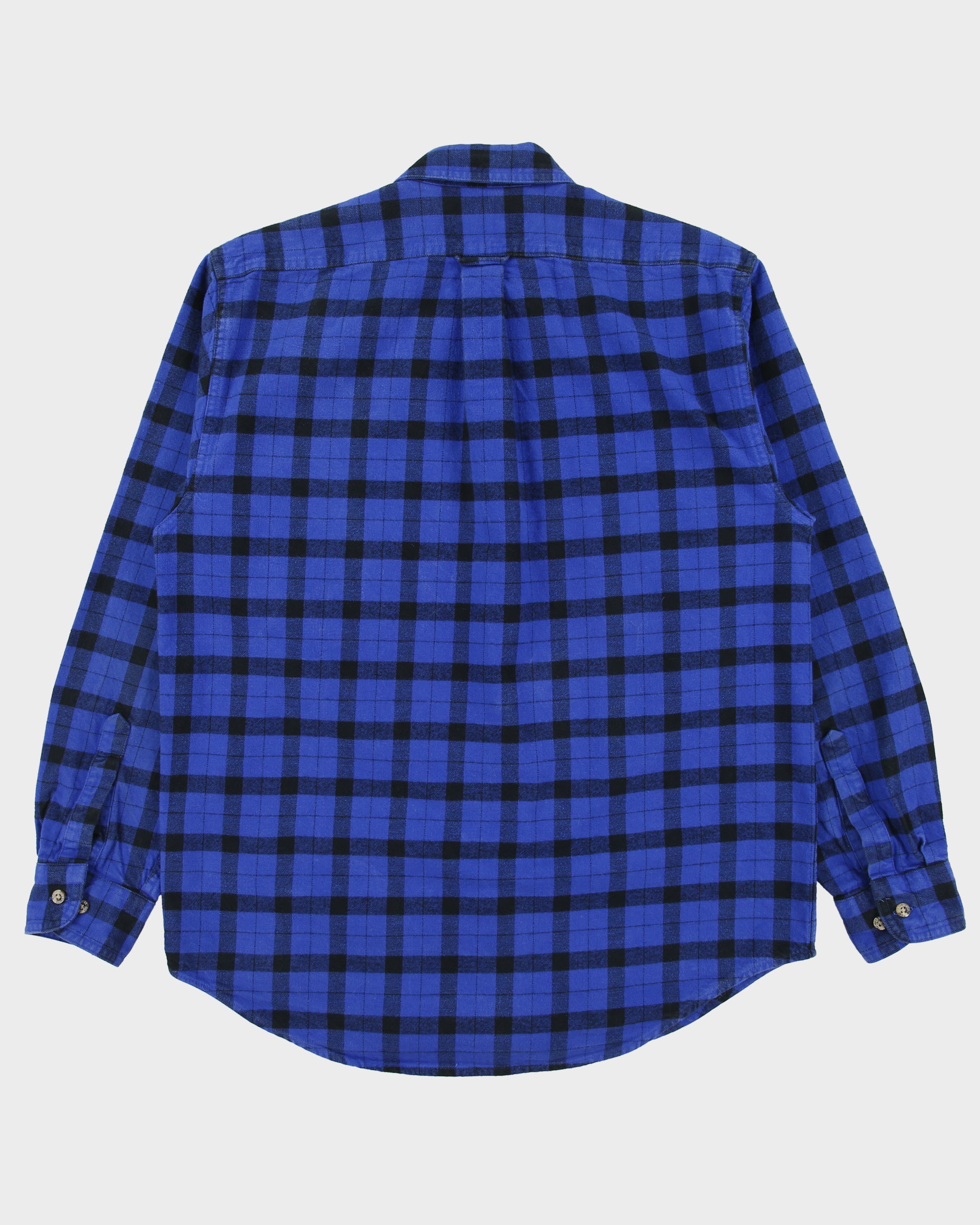 Vintage Filson Heavyweight Long Sleeve Plaid Flannel Shirt - M
