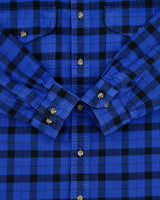 Vintage Filson Heavyweight Long Sleeve Plaid Flannel Shirt - M