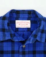 Vintage Filson Heavyweight Long Sleeve Plaid Flannel Shirt - M