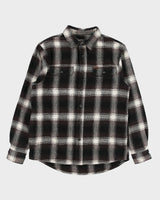Vintage Orvis Heavyweight Plaid Flannel Over Shirt - s