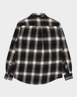 Vintage Orvis Heavyweight Plaid Flannel Over Shirt - s