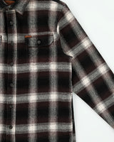 Vintage Orvis Heavyweight Plaid Flannel Over Shirt - s