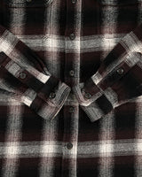 Vintage Orvis Heavyweight Plaid Flannel Over Shirt - s