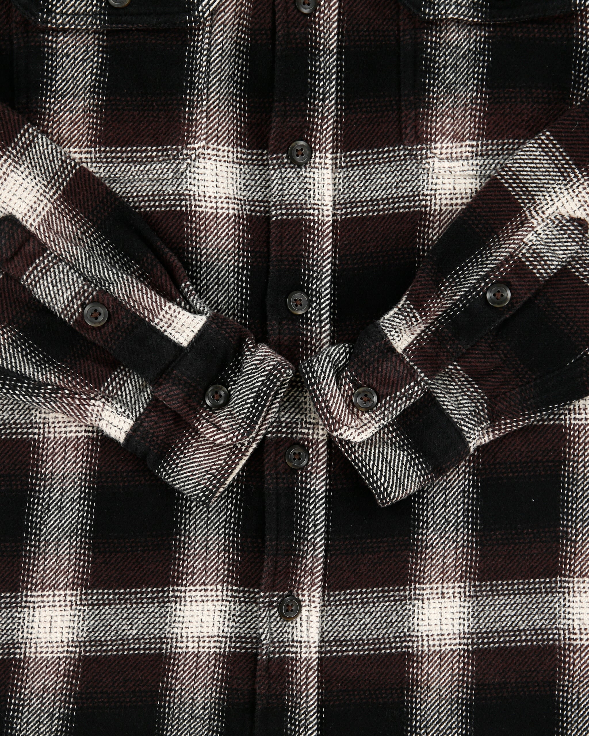 Vintage Orvis Heavyweight Plaid Flannel Over Shirt - s