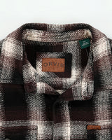 Vintage Orvis Heavyweight Plaid Flannel Over Shirt - s