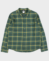 Vintage Nike SB Long Sleeve Plaid Flannel Shirt - L
