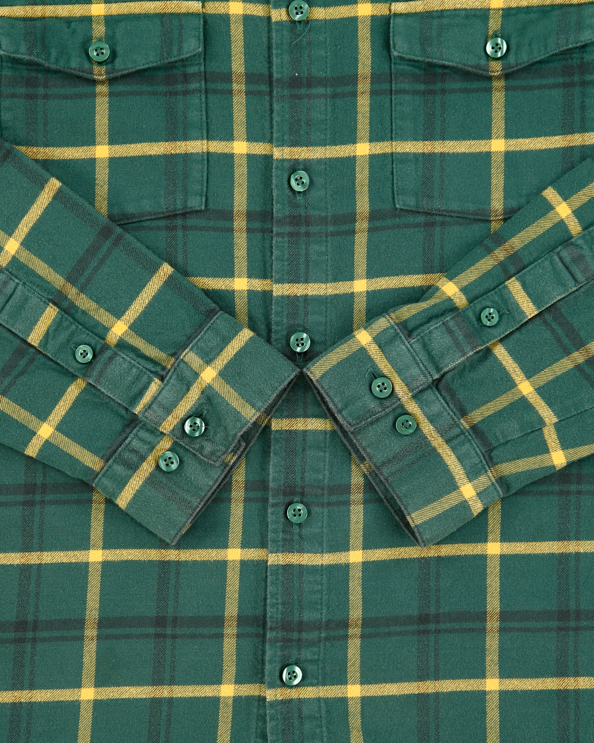 Vintage Nike SB Long Sleeve Plaid Flannel Shirt - L