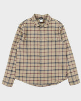 Vintage Nike SB Long Sleeve Plaid Flannel Shirt - M