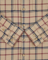 Vintage Nike SB Long Sleeve Plaid Flannel Shirt - M