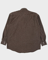 Vintage 2000s Dickies Long Sleeve Plaid Flannel Shirt - L