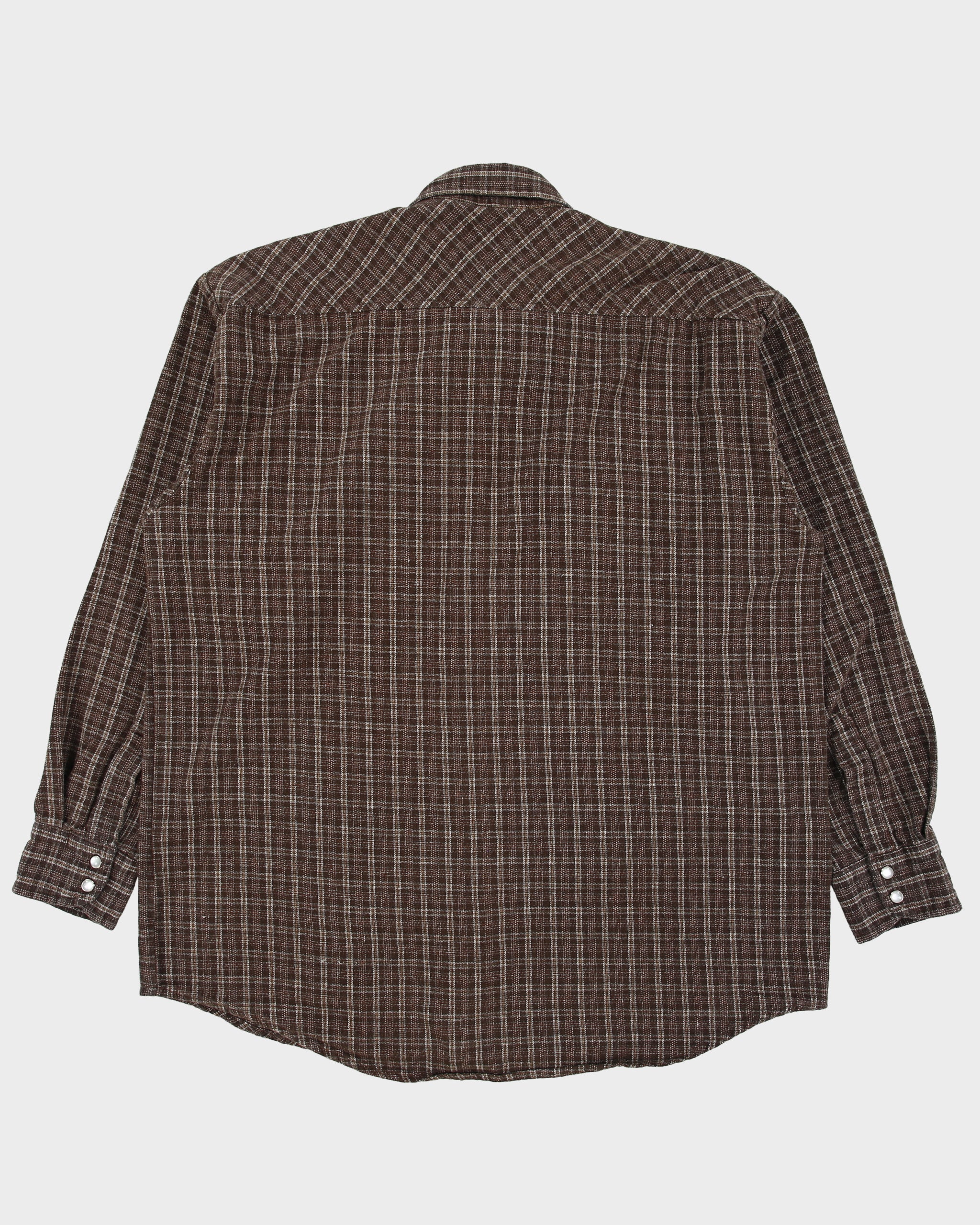 Vintage 2000s Dickies Long Sleeve Plaid Flannel Shirt - L
