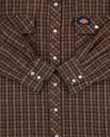 Vintage 2000s Dickies Long Sleeve Plaid Flannel Shirt - L