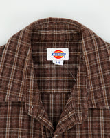 Vintage 2000s Dickies Long Sleeve Plaid Flannel Shirt - L