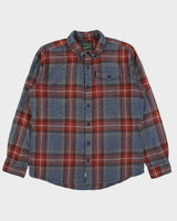 Vintage Woolrich Long Sleeve Plaid Flannel Shirt - L