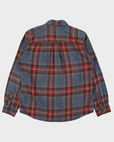 Vintage Woolrich Long Sleeve Plaid Flannel Shirt - L