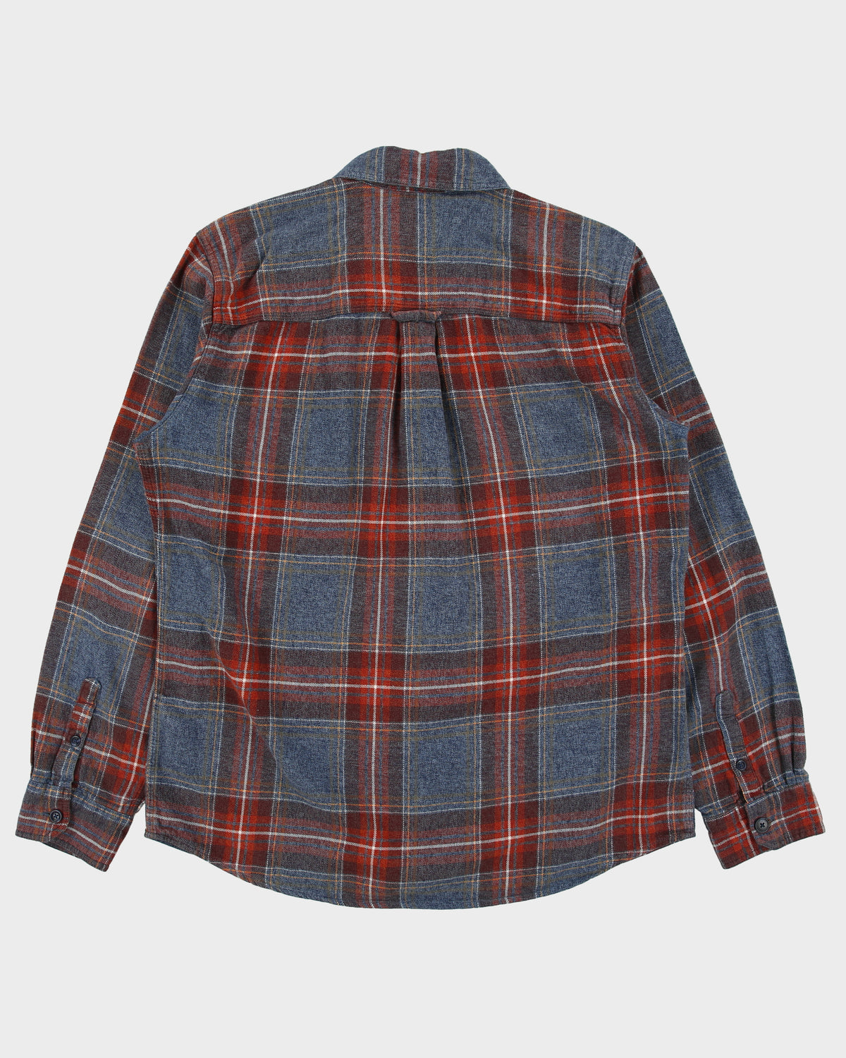 Vintage Woolrich Long Sleeve Plaid Flannel Shirt - L