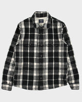 Vintage 2000s Abercrombie &amp; Fitch Heavyweight Long Sleeve Plaid Flannel Shirt - L