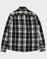 Vintage 2000s Abercrombie &amp; Fitch Heavyweight Long Sleeve Plaid Flannel Shirt - L